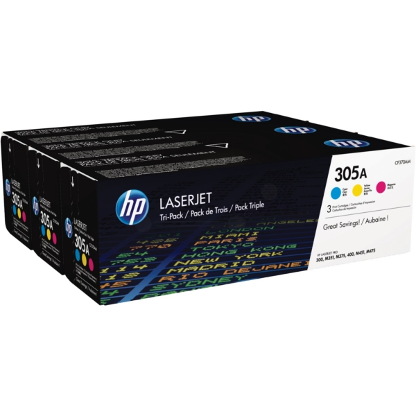 HP Toner CF370AM, 305A