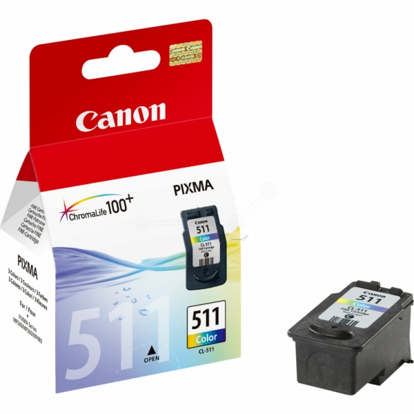 Canon Tinte CL-511
