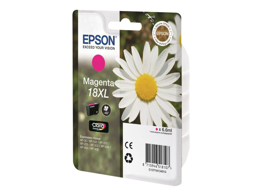 Epson Tinte C13T18134010, 18XL