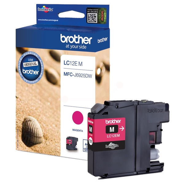 Brother Tinte LC12EM