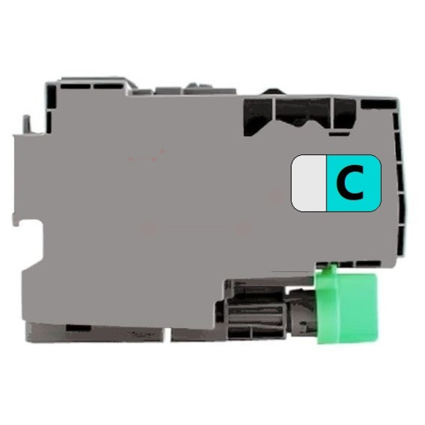 Premium Tinte ersetzt Brother LC-3233C Cyan