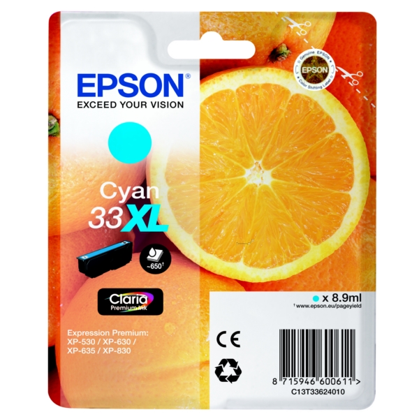 Epson Tinte C13T33624012