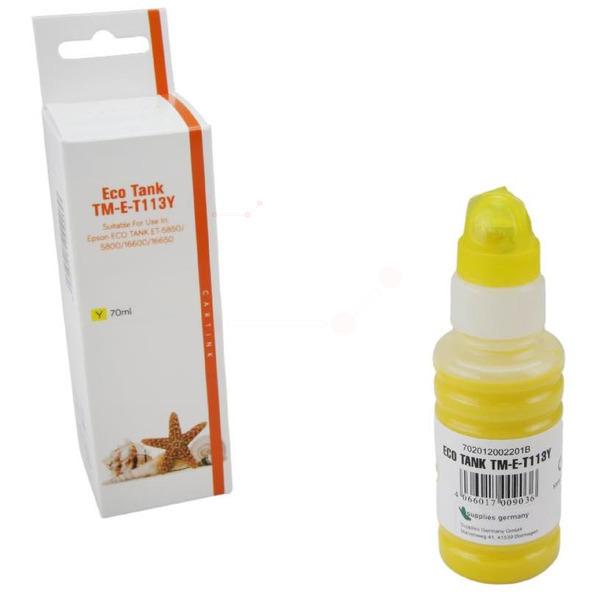 Premium Tinte ersetzt Epson C13T06B440, 113 Gelb