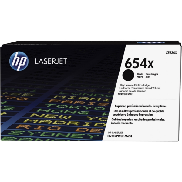 HP Toner CF330X, 654X