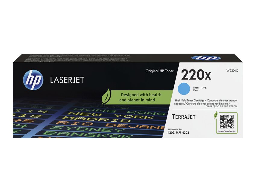 HP Toner W2201X, 220X