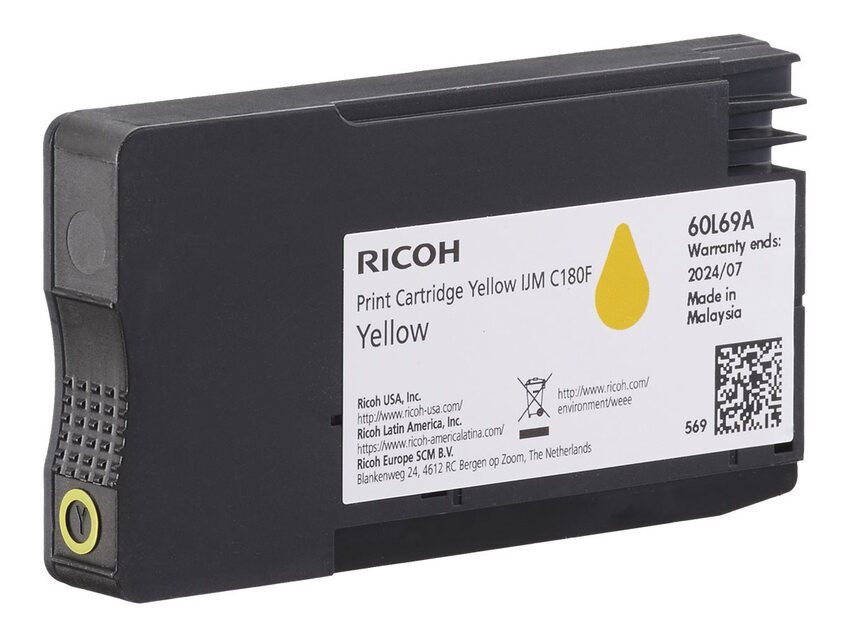 Ricoh Tinte 408520