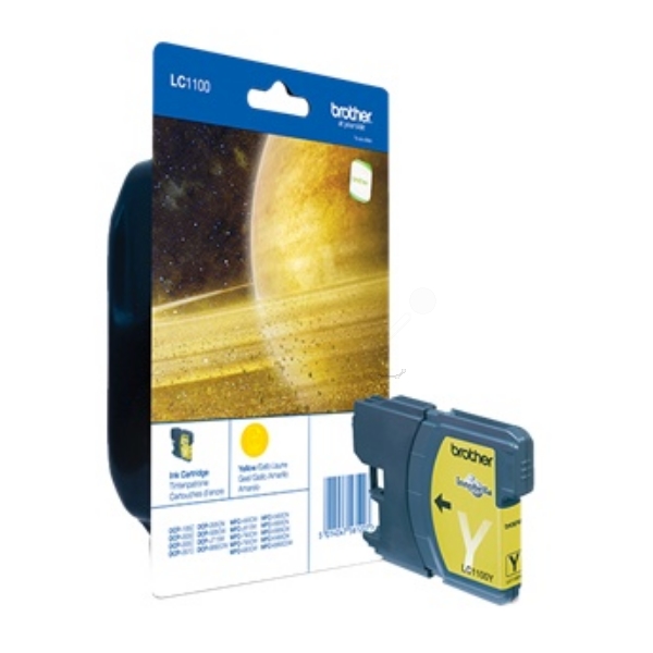 Brother Tinte LC-1100Y