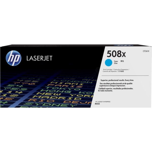 HP Toner CF361X, 508X