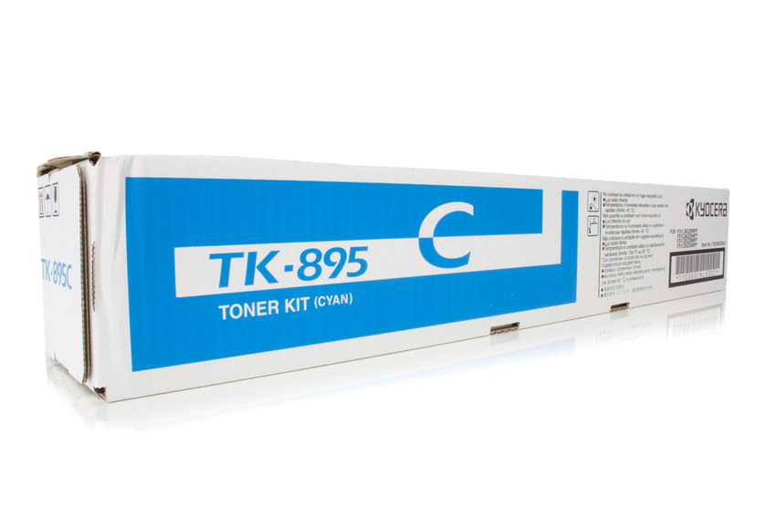 Kyocera Toner TK-895C