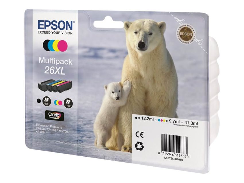 Epson Tinte C13T26364010, 26XL
