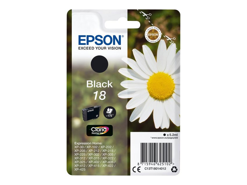Epson Tinte C13T18014012, 18