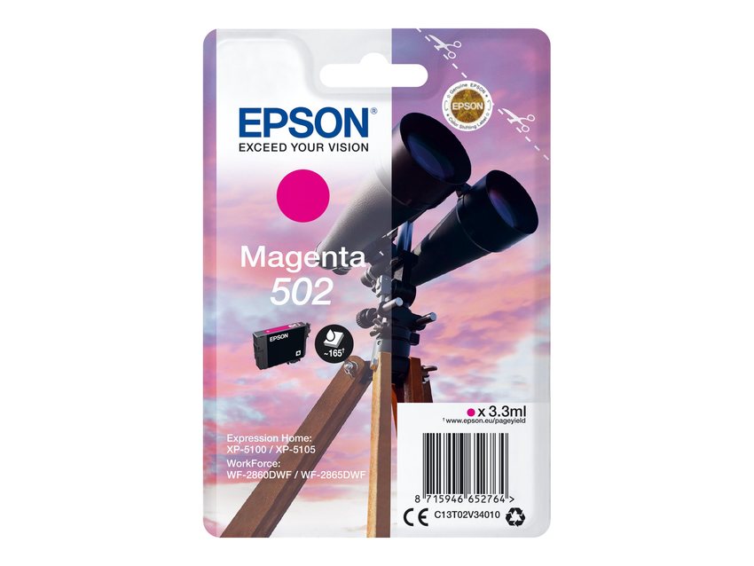 Epson Tinte C13T02V34010, 502