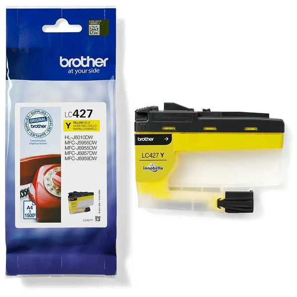Brother Tinte LC427Y