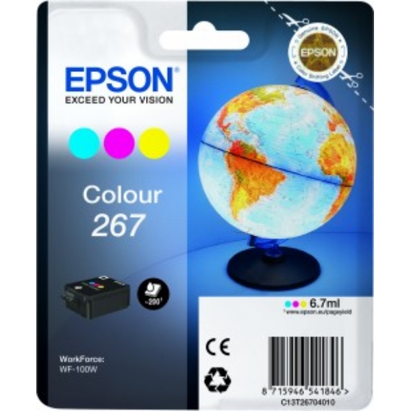 Epson Tinte C13T26704010, 267