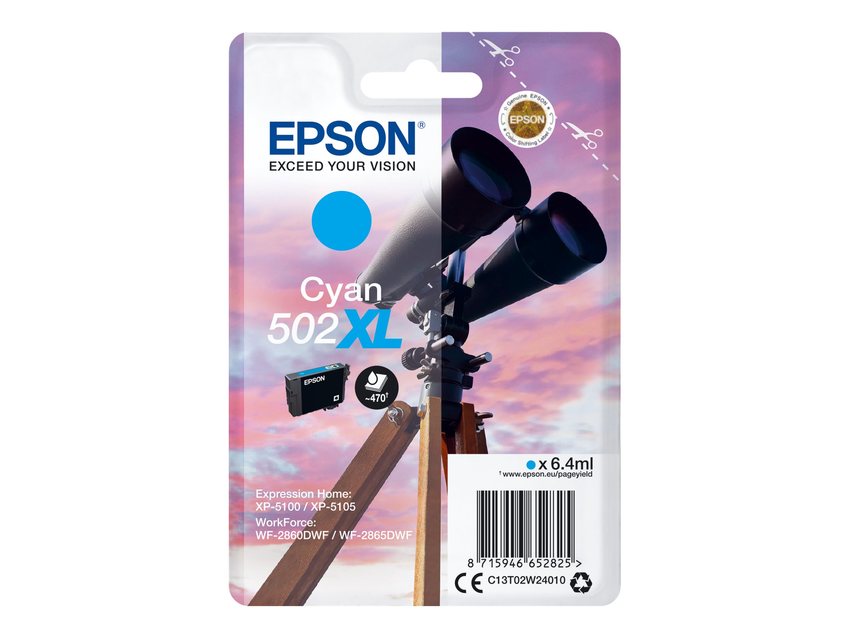 Epson Tinte C13T02W24010, 502XL