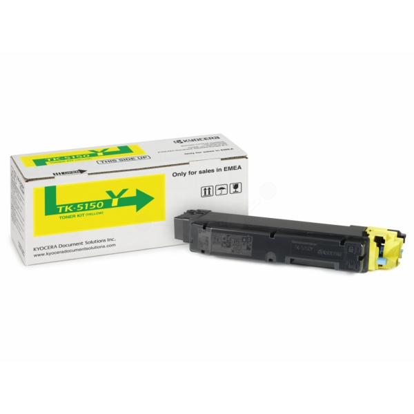 Kyocera Toner 1T02NSANL0, TK-5150Y