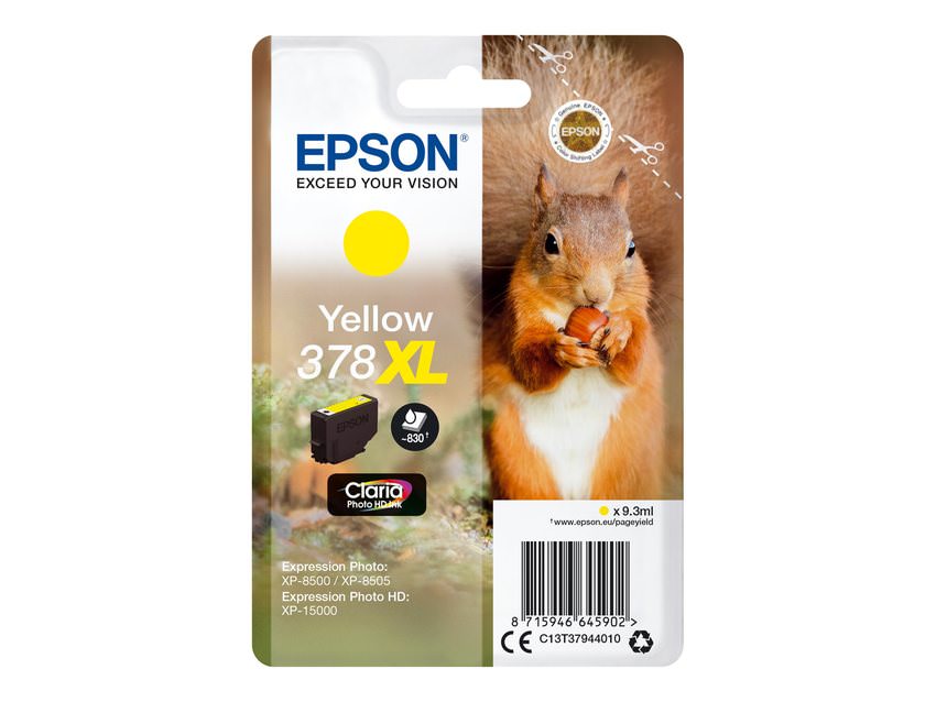 Epson Tinte C13T37944010, 378XL