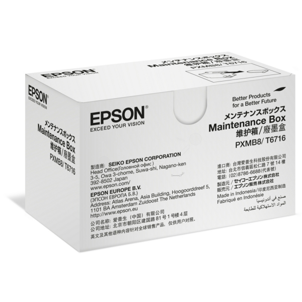 Epson Resttintenbehälter C13T671600, T6716