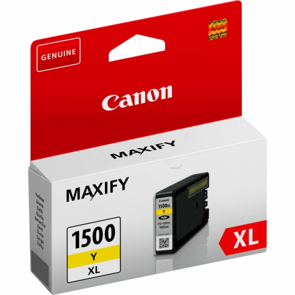 Canon Tinte 9195B001, PGI1500XLY