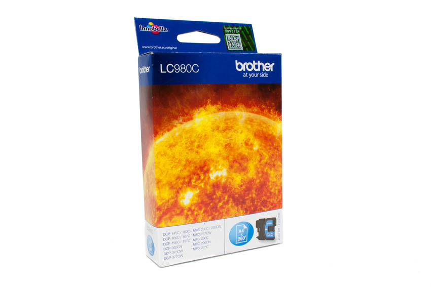 Brother Tinte LC-980C