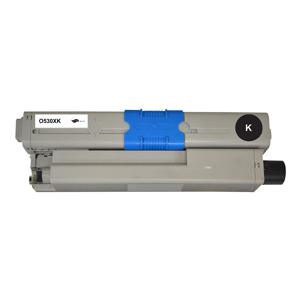 Premium Toner ersetzt OKI 44469804 Schwarz