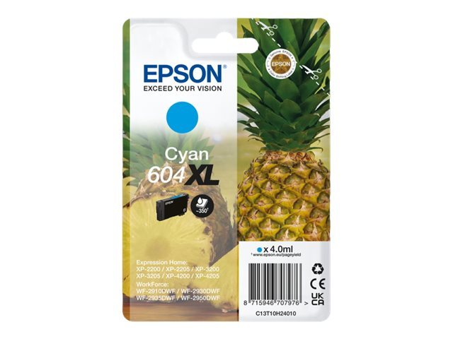 Epson Tinte C13T10H24010, 604XL