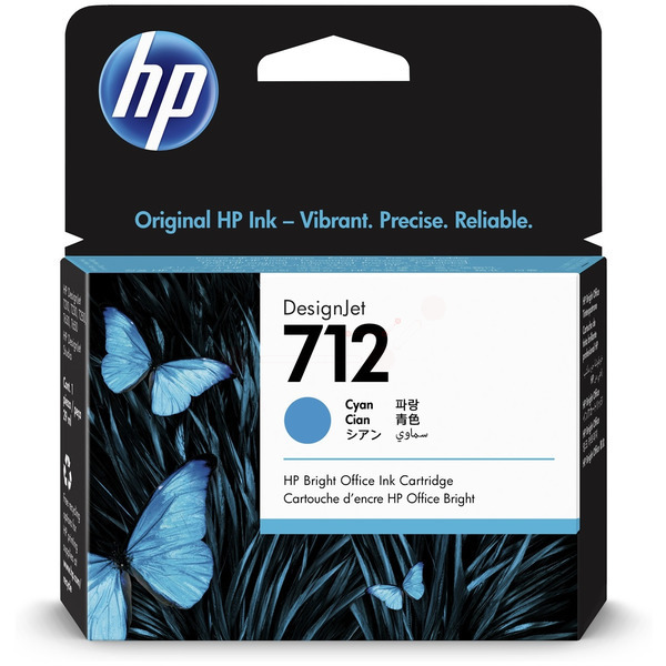 HP Tinte 3ED67A, 712