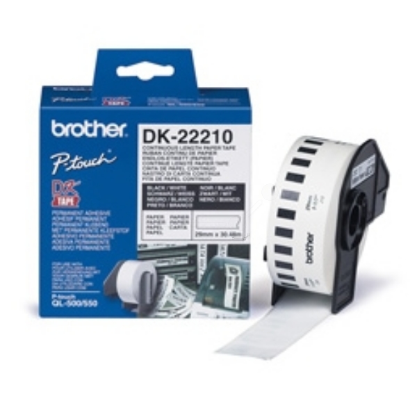 Brother Schriftband DK22210
