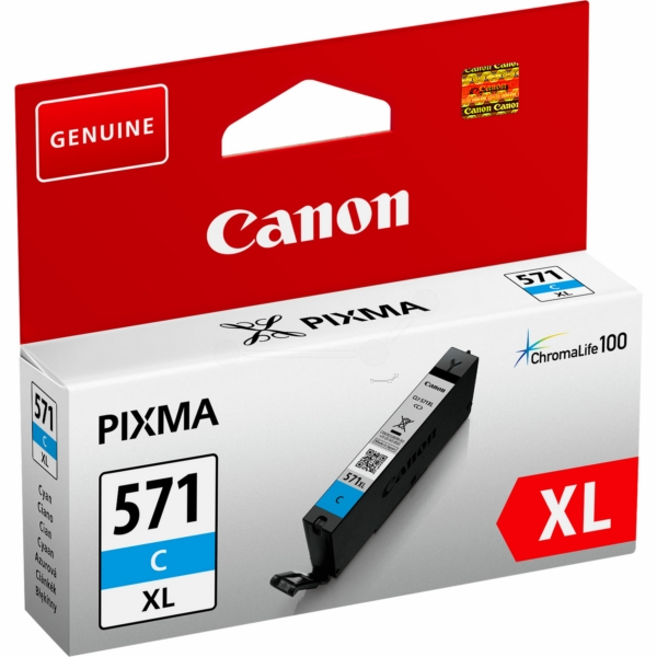Canon Tinte 0332C001, CLI571CXL
