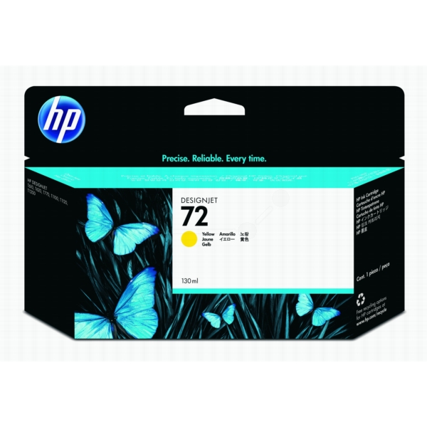 HP Tinte C9373A, No 72