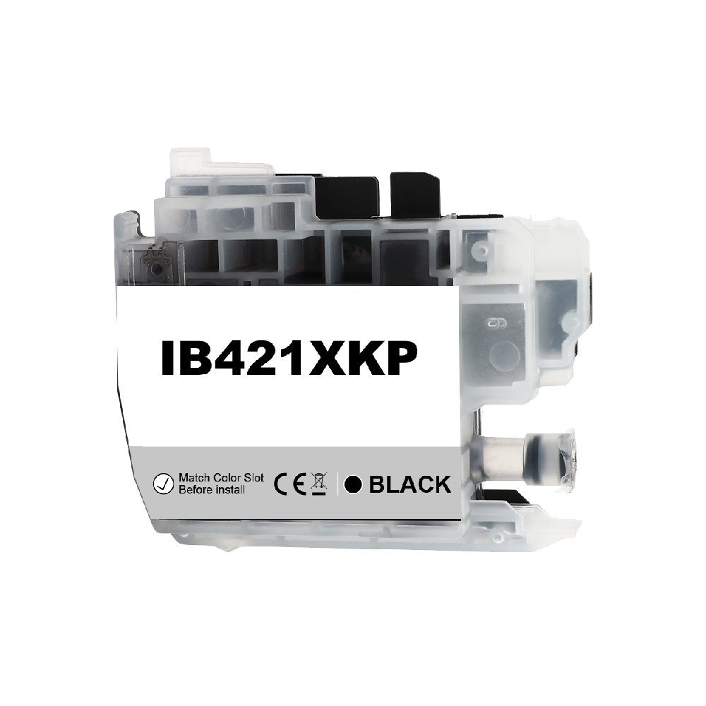 Premium Tinte ersetzt Brother LC-421XLBK Schwarz