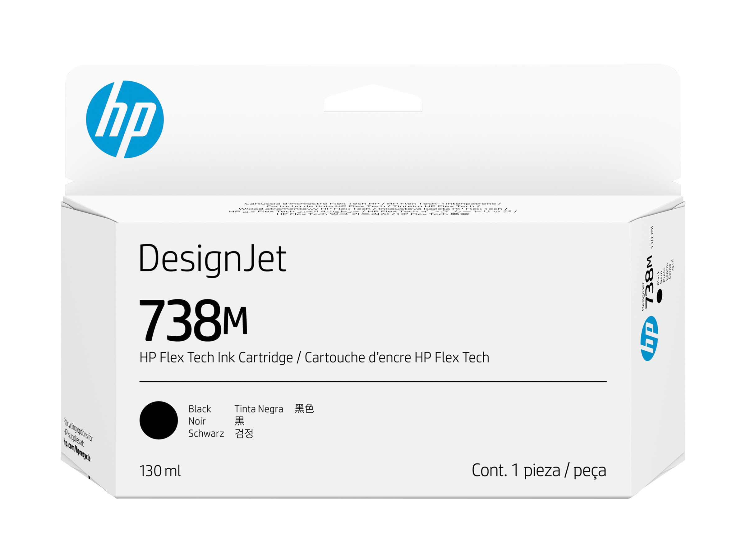 HP Tinte A24VLA, 738M