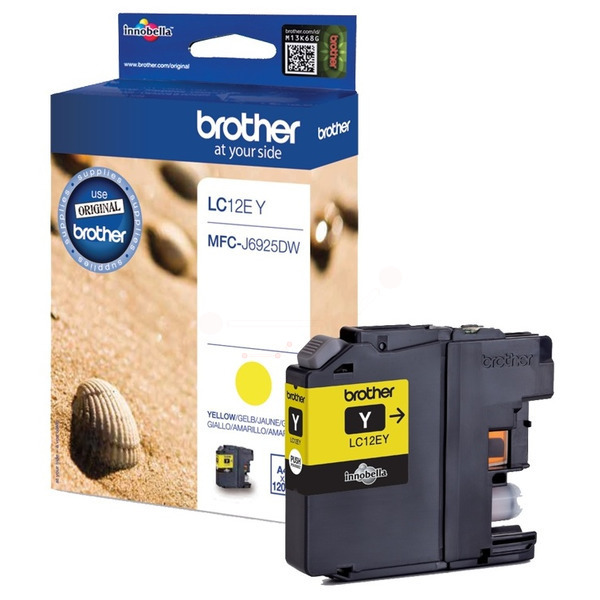 Brother Tinte LC12EY