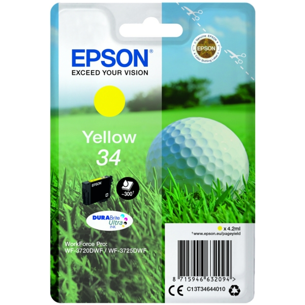 Epson Tinte C13T34644010, 34