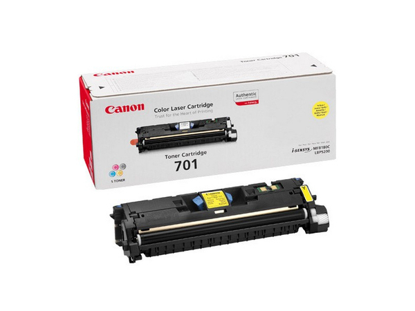 Premium Toner ersetzt Canon 9284A003, 701Y Gelb