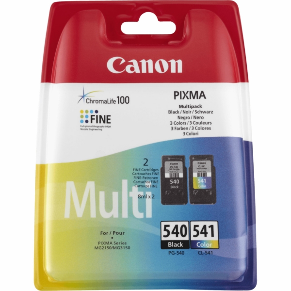 Canon Tinte 5225B006, PG-540 + CL-541
