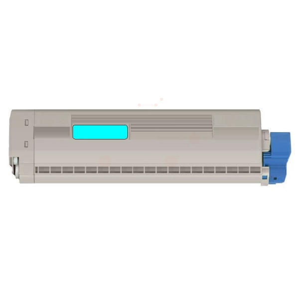 Premium Toner ersetzt OKI 45862839 Cyan