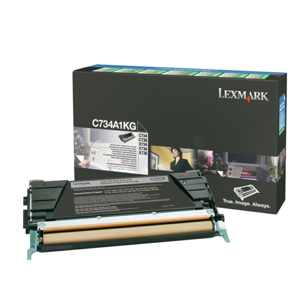 Lexmark Toner C734A1KG