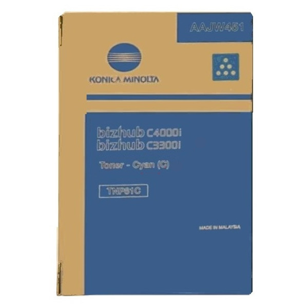 Konica Minolta Toner AAJW451, TNP81C
