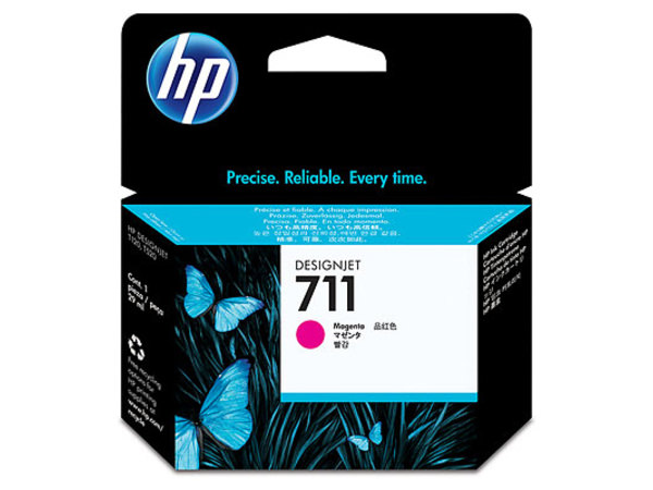 HP Tinte CZ131A, 711