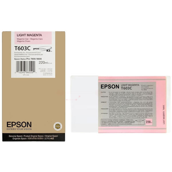 Epson Tinte C13T603C00, T603