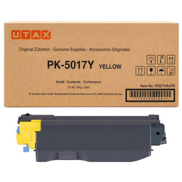 Utax Toner 1T02TVAUT0, PK5017Y
