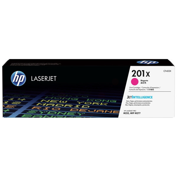 HP Toner CF403X, 201X
