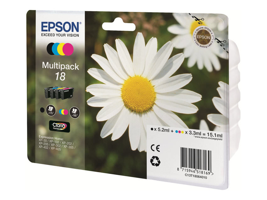 Epson Tinte C13T18064012, 18