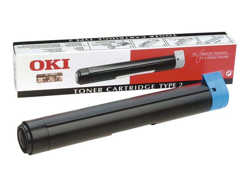 OKI Toner 09002395 Typ 2