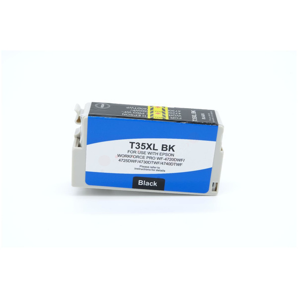 Premium Tinte ersetzt Epson C13T35914010, 35XL Schwarz