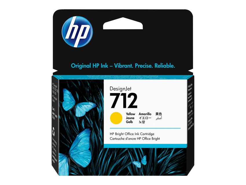HP Tinte 3ED69A, 712