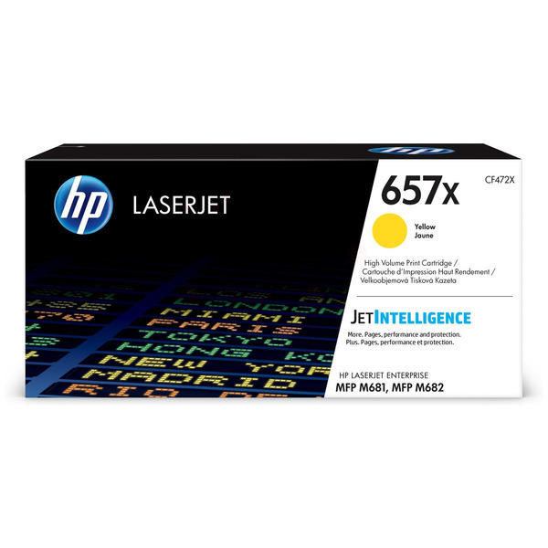 HP Toner CF472X, 657X