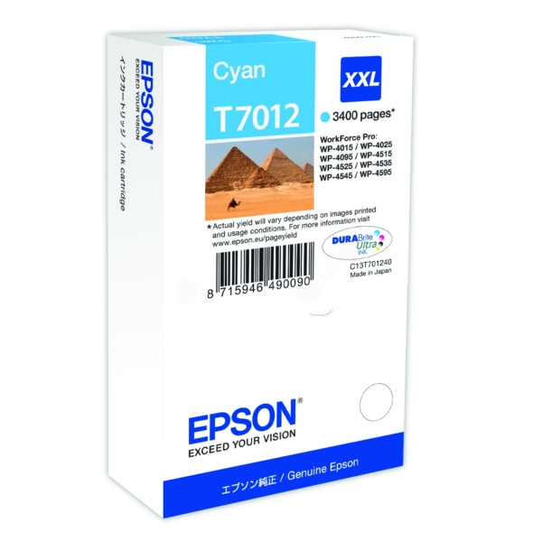 Epson Tinte T70124010