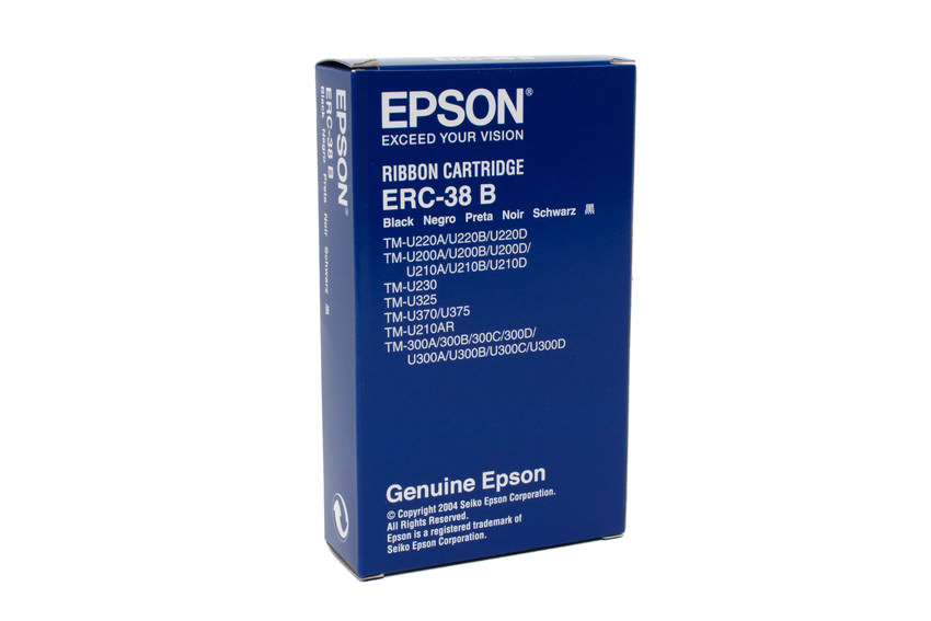Epson Farbband C43S015374, ERC38B